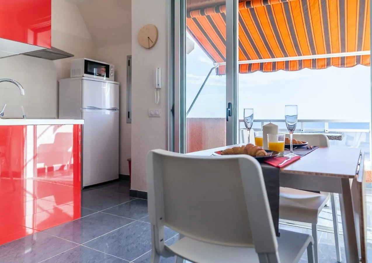 Sunset On The Sea Apartment Punta Del Hidalgo Spain