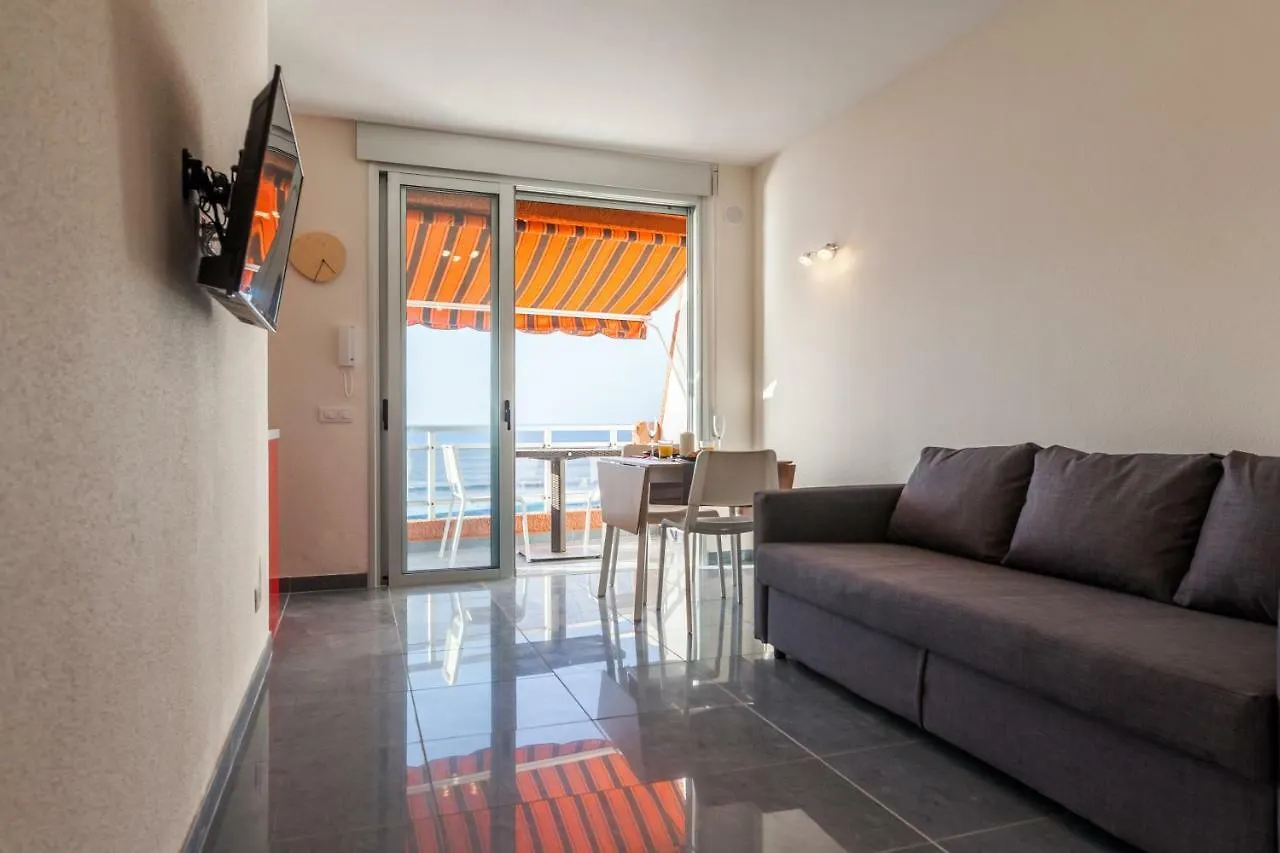 Sunset On The Sea Apartment Punta Del Hidalgo Spain